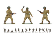 AIRFIX Models A02711V 1/32 WWII U.S. Paratroops Figures Model Kit