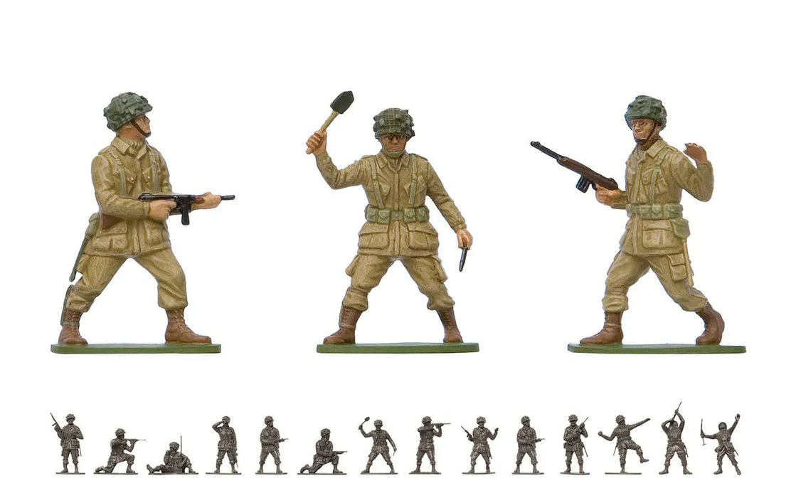 AIRFIX Models A02711V 1/32 WWII U.S. Paratroops Figures Model Kit