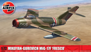 AIRFIX Models A03091A 1/72 Mikoyan-Gurevich MiG-17F 'Fresco' Jet Model Aircraft Kit