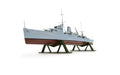 AIRFIX Models A03204V 1/600 HMS Ajax WWII British Cruiser Model Ship Kit