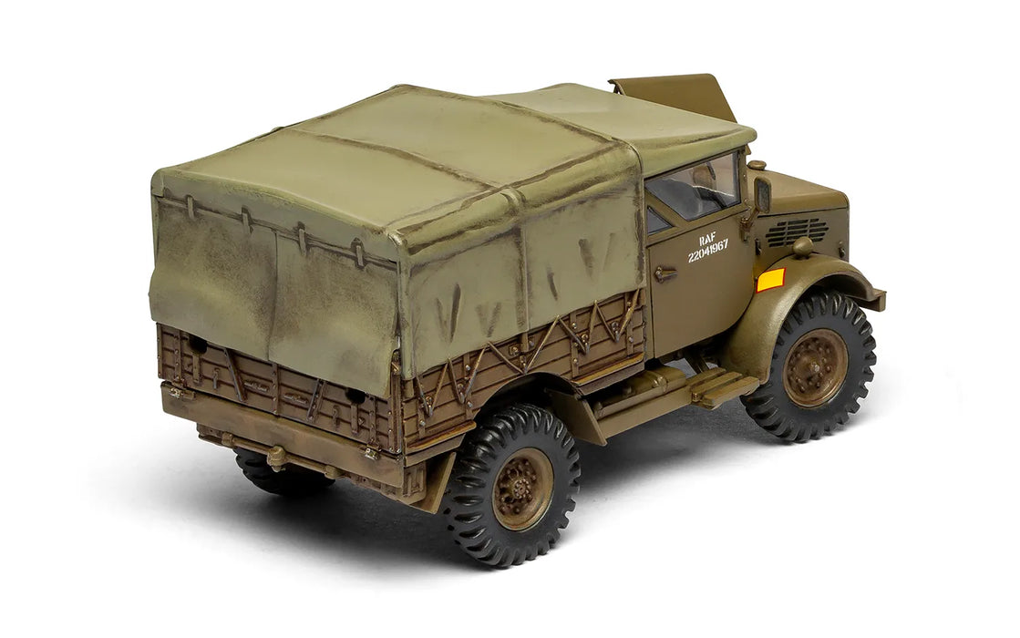 AIRFIX Models A03313A 1/48 WWII 15-CWT 4X2 G.S. Truck Model Kit