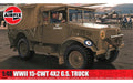 AIRFIX Models A03313A 1/48 WWII 15-CWT 4X2 G.S. Truck Model Kit