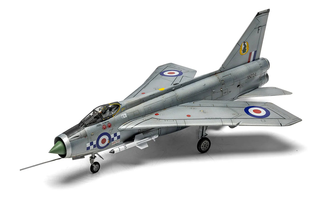 AIRFIX Models A04054A 1/72 English Electric Lightning F.2A Jet Model Aircraft Kit