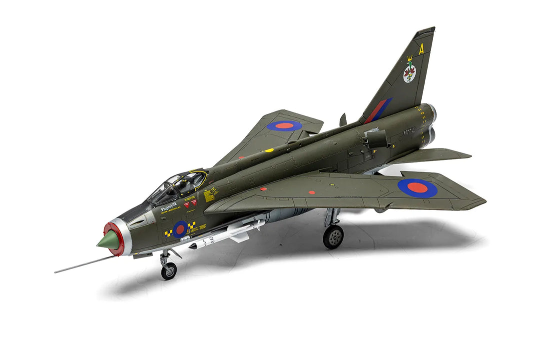 AIRFIX Models A04054A 1/72 English Electric Lightning F.2A Jet Model Aircraft Kit