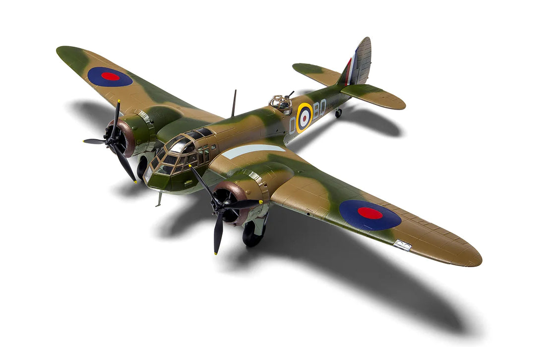 AIRFIX Models A04059 1/72 Bristol Blenheim Mk.IF Bomber Model Aircraft Kit