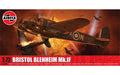 AIRFIX Models A04059 1/72 Bristol Blenheim Mk.IF Bomber Model Aircraft Kit