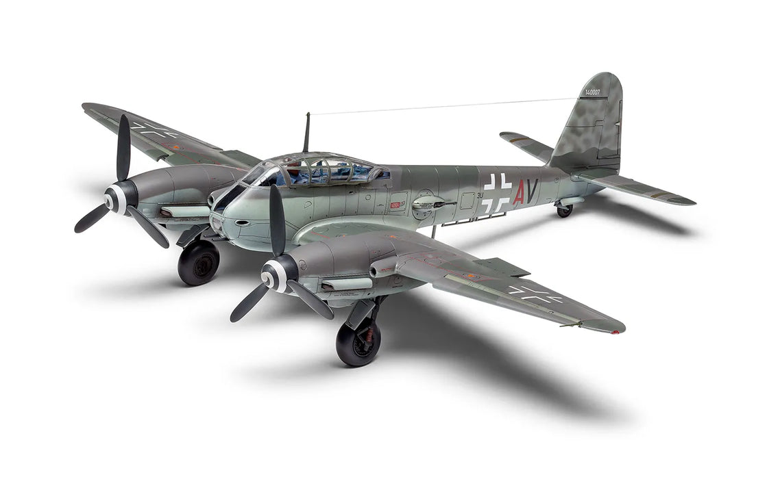 AIRFIX Models A04066 1/72 Messerschmitt Me 410A-1/U2 & U4 Model Aircraft Kit