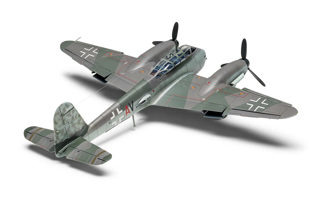 AIRFIX Models A04066 1/72 Messerschmitt Me 410A-1/U2 & U4 Model Aircraft Kit