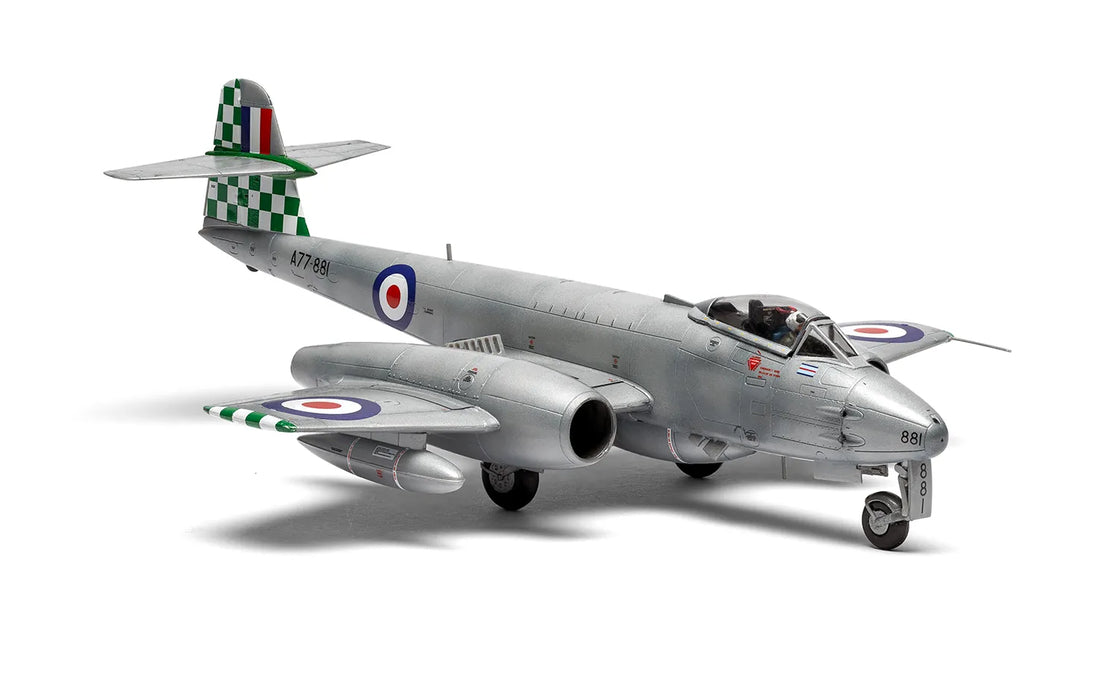 AIRFIX Models A04067 1/72 Gloster Meteor F.8/FR.9 Jet Model Aircraft Kit