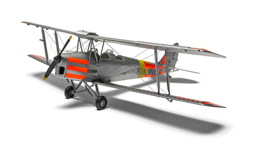 AIRFIX Models A04104A 1/48 De Havilland Tiger Moth Bi-Plane Model Aircraft Kit