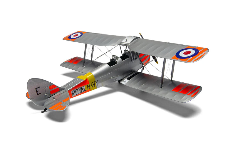 AIRFIX Models A04104A 1/48 De Havilland Tiger Moth Bi-Plane Model Aircraft Kit