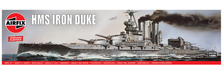 AIRFIX Models A04210V 1/600 HMS Iron Duke WWI British Battleship Model Ship Kit