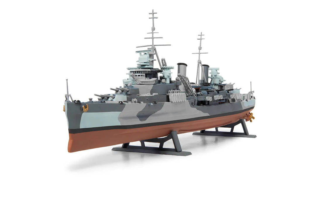 AIRFIX Models A04212V 1/600 HMS Belfast British Light Cruiser Model Ship Kit