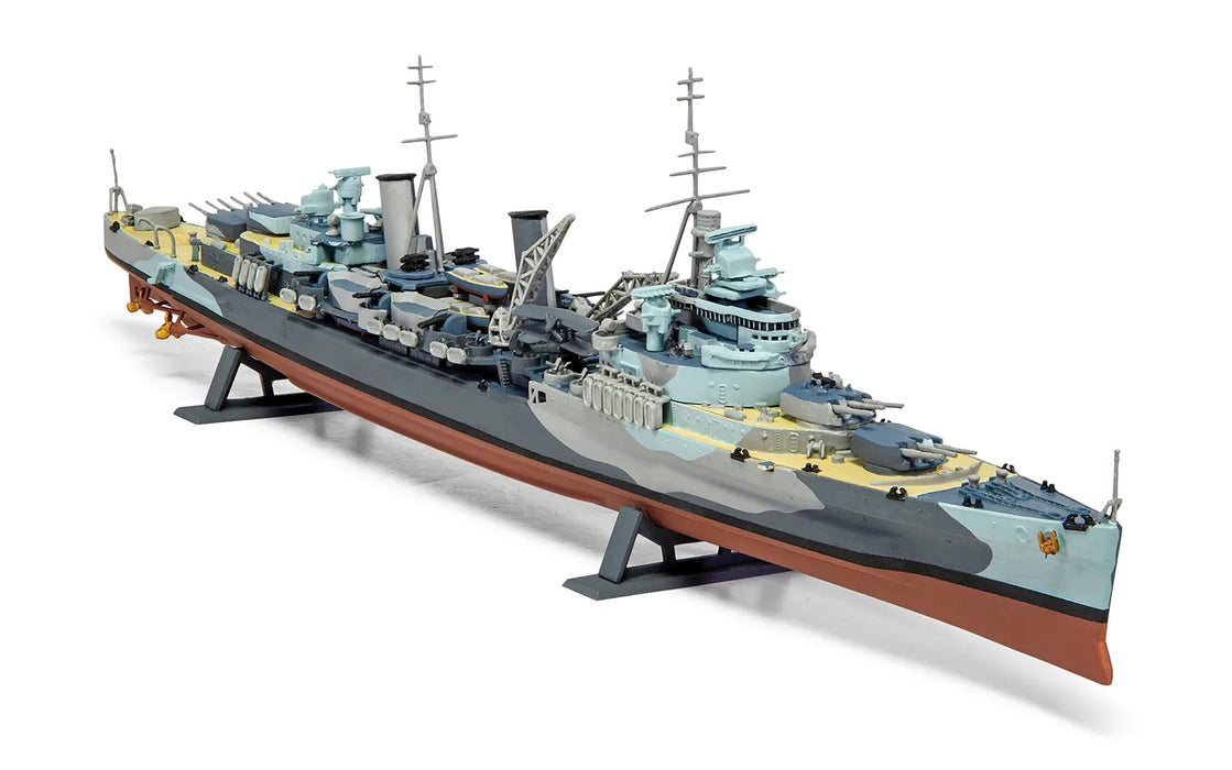 AIRFIX Models A04212V 1/600 HMS Belfast British Light Cruiser Model Ship Kit