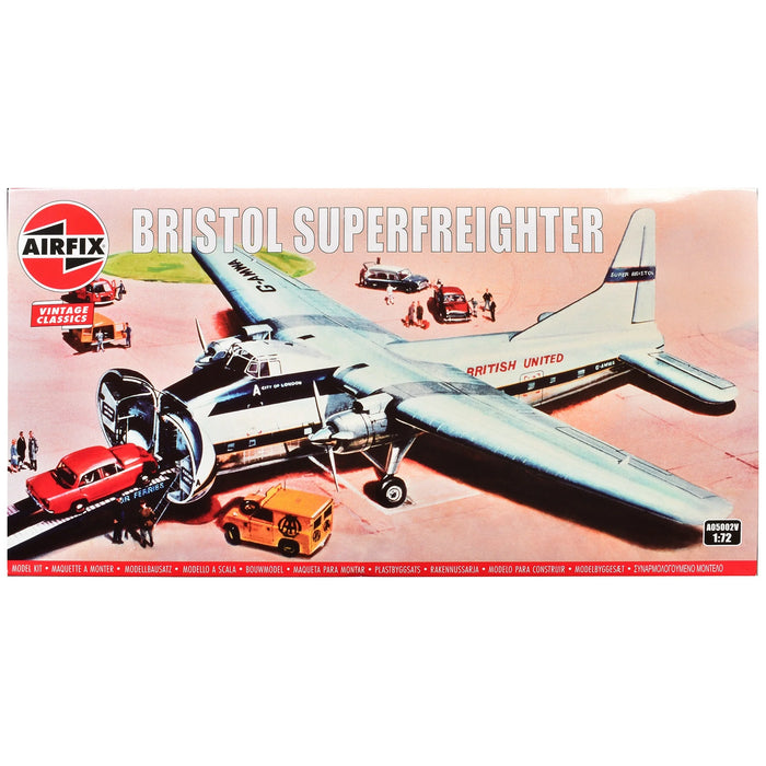 AIRFIX Models A05002V 1/72 Bristol Superfreighter Model Aircraft Kit