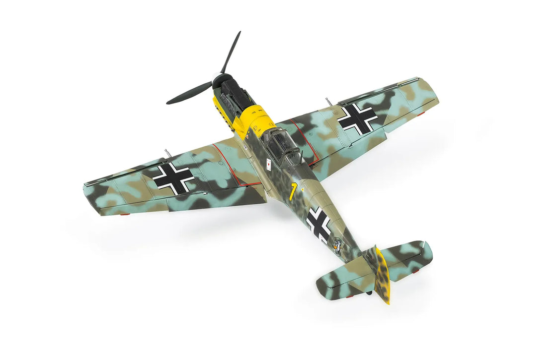 AIRFIX Models A05120B 1/48 Messerschmitt Bf109E-3/E-4 Model Aircraft Kit