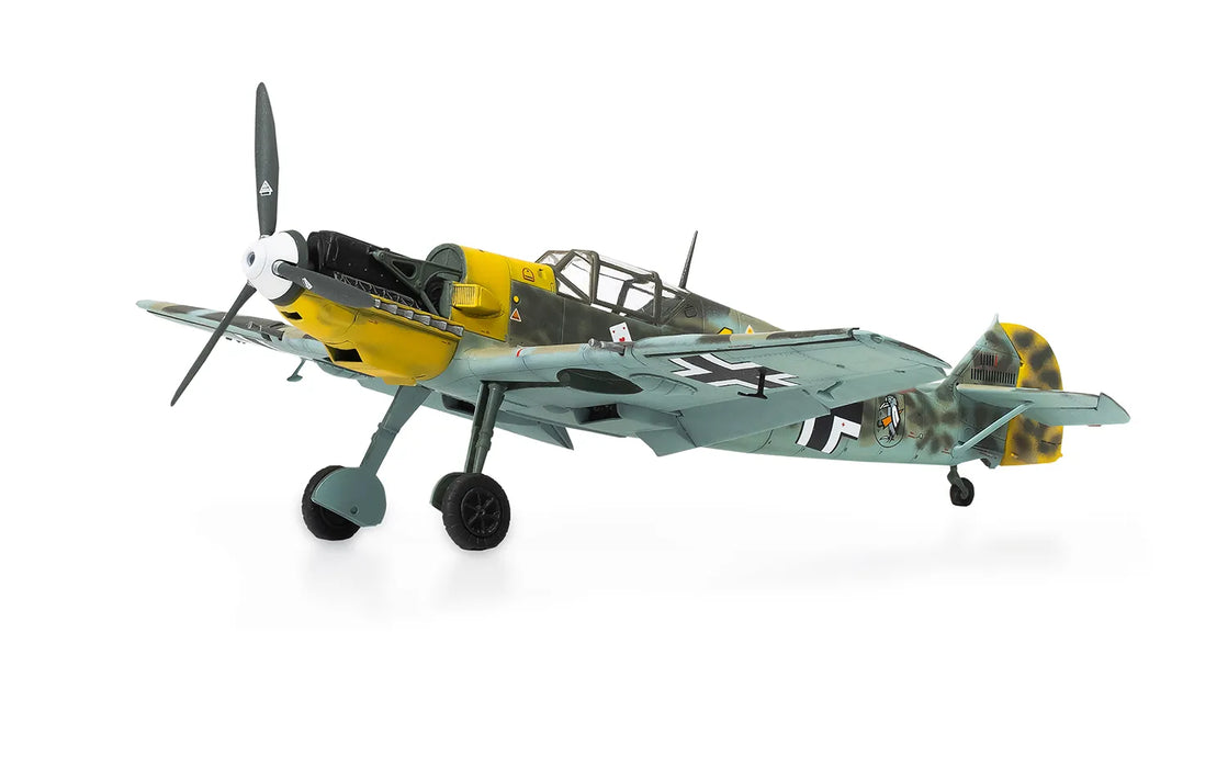 AIRFIX Models A05120B 1/48 Messerschmitt Bf109E-3/E-4 Model Aircraft Kit