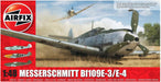 AIRFIX Models A05120B 1/48 Messerschmitt Bf109E-3/E-4 Model Aircraft Kit