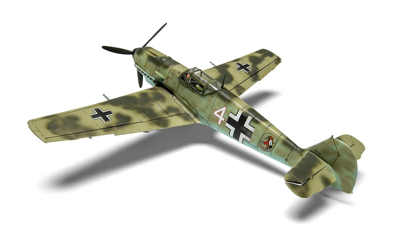 AIRFIX Models A05120C 1/48 Messerschmitt Bf109E-3/E-4 Model Aircraft Kit