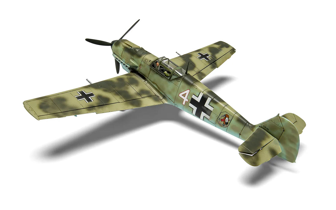 AIRFIX Models A05120C 1/48 Messerschmitt Bf109E-3/E-4 Model Aircraft Kit