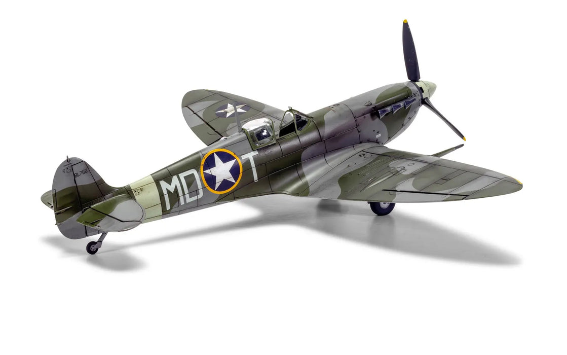 AIRFIX Models A05125A 1/48 Supermarine Spitfire Mk.Vb Model Aircraft Kit