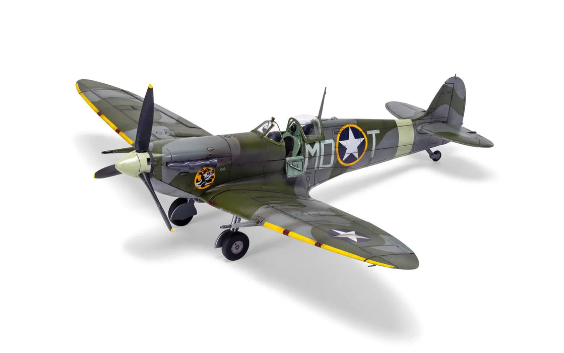 AIRFIX Models A05125A 1/48 Supermarine Spitfire Mk.Vb Model Aircraft Kit