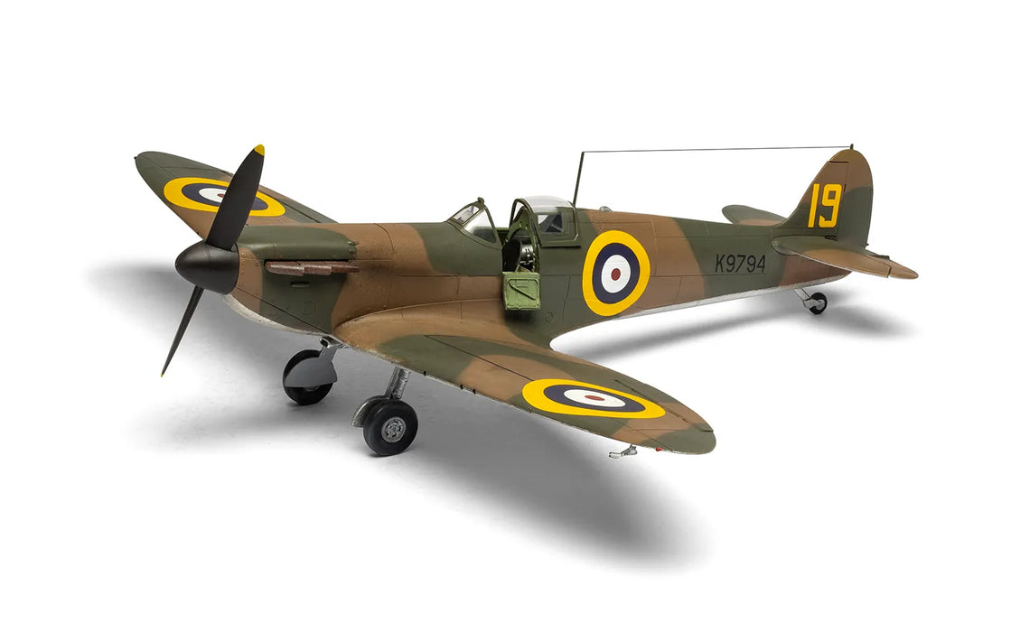 AIRFIX Models A05126B 1/48 Supermarine Spitfire Mk.I Model Aircraft Kit