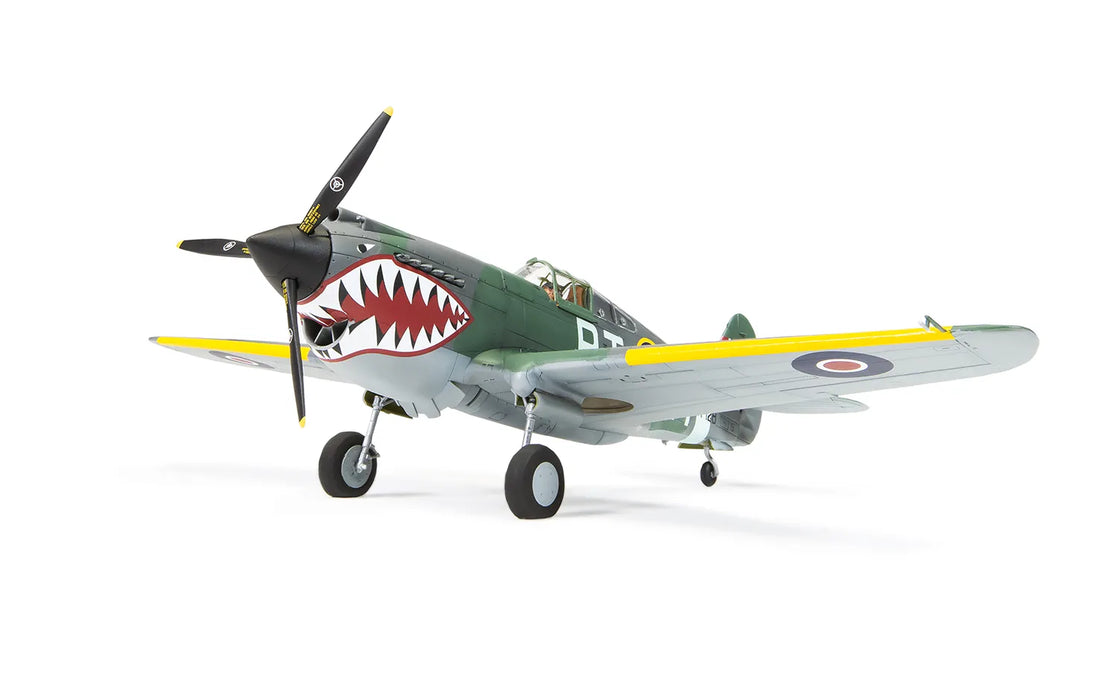 AIRFIX Models A05133A 1/48 Curtiss Tomahawk Mk.II Model Aircraft Kit
