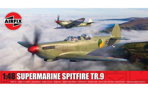 AIRFIX Models A05143 1/48 Supermarine Spitfire TR.9 Model Aircraft Kit