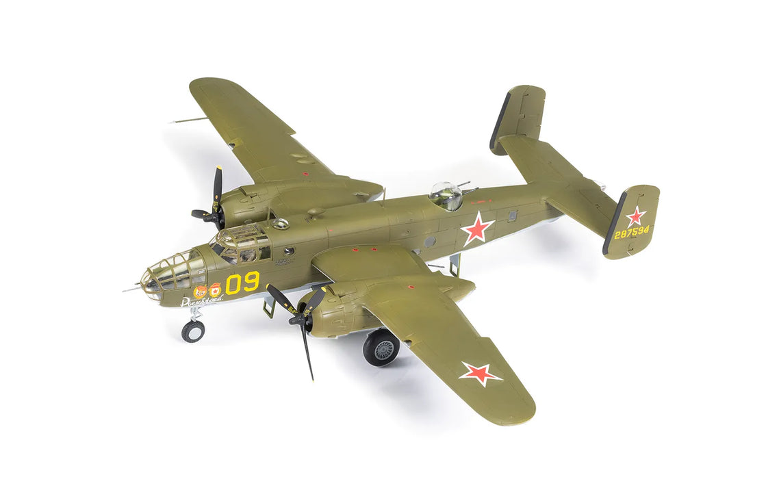 AIRFIX Models A06015A 1/72 North American B-25C/D Mitchell Model Aircraft Kit