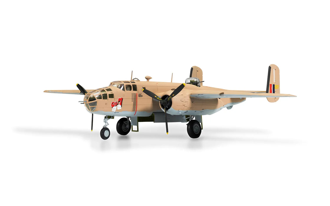 AIRFIX Models A06015A 1/72 North American B-25C/D Mitchell Model Aircraft Kit