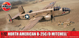 AIRFIX Models A06015A 1/72 North American B-25C/D Mitchell Model Aircraft Kit
