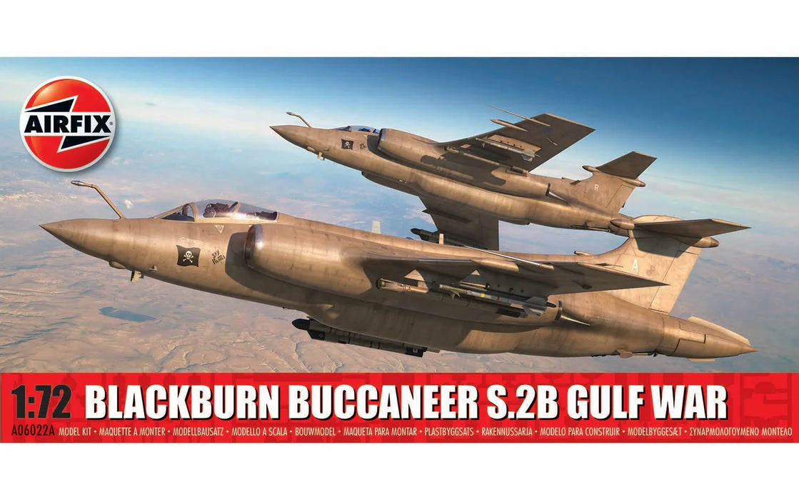 AIRFIX Models A06022 1/72 Blackburn Buccaneer S.2B Model Aircraft Kit