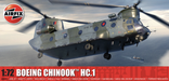 AIRFIX Models A06023 1/72 Boeing Chinook HC.1 Helicopter Model Aircraft Kit