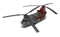 AIRFIX Models A06024 1/72 Boeing Chinook HC.1 (Late) Helicopter Model Aircraft Kit