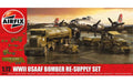 AIRFIX Models A06304 1/72 WWII USAAF Bomber Re-Supply Vehicle Set Model Kit