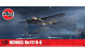 AIRFIX Models A07007C 1/72 Heinkel He111 H-6 Bomber Model Aircraft Kit