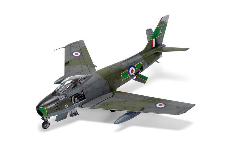 AIRFIX Models A08109 1/48 Canadair Sabre F.4 Jet Model Aircraft Kit