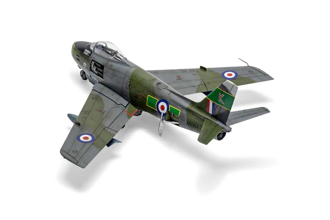 AIRFIX Models A08109 1/48 Canadair Sabre F.4 Jet Model Aircraft Kit