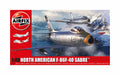 AIRFIX Models A08110 1/48 North American F-86F-40 Sabre Jet Model Aircraft Kit