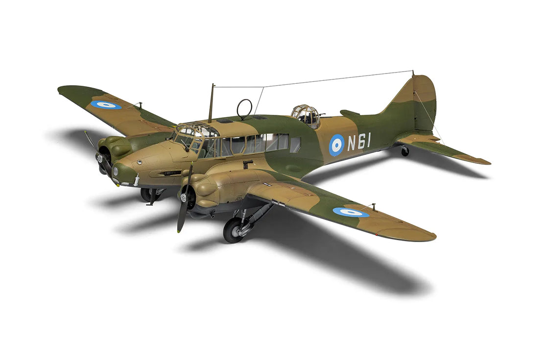 AIRFIX Models A09191A 1/48 Avro Anson Mk.I Model Aircraft Kit