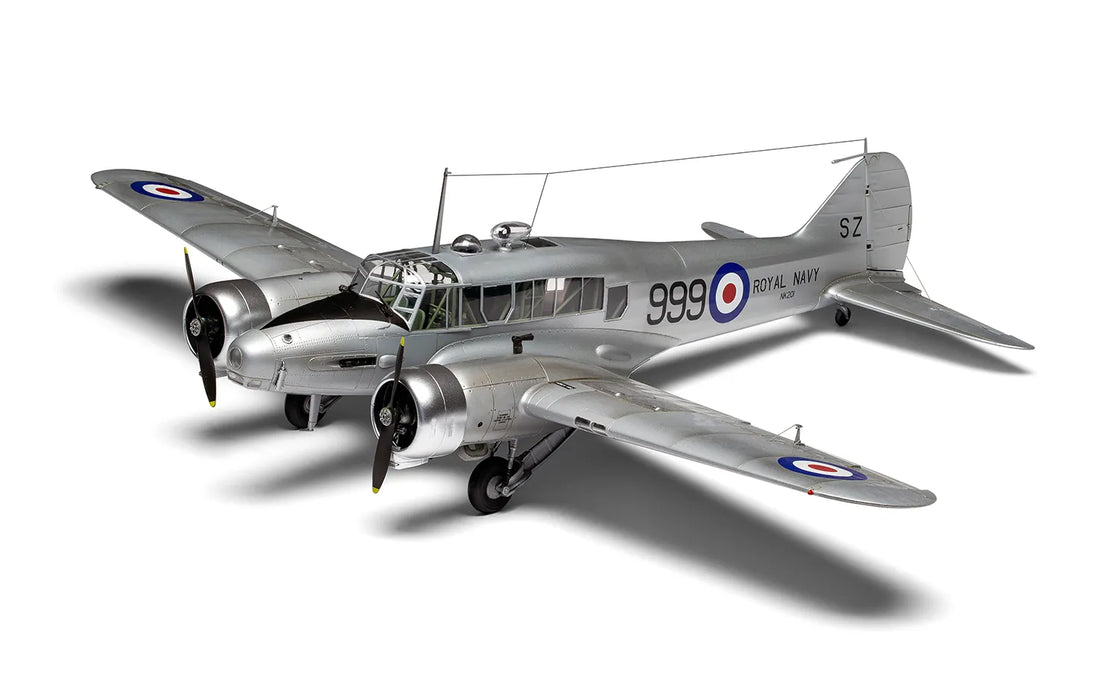 AIRFIX Models A09191A 1/48 Avro Anson Mk.I Model Aircraft Kit
