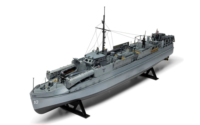 AIRFIX Models A10280V 1/72 German E-Boat Model Kit