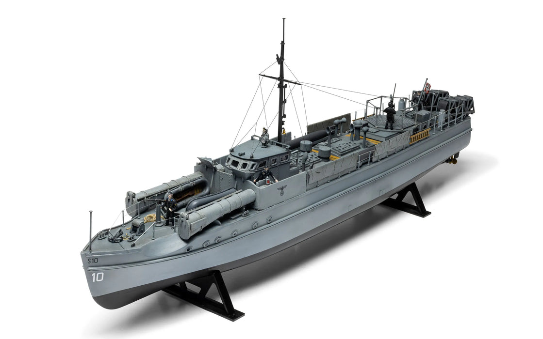 AIRFIX Models A10280V 1/72 German E-Boat Model Kit