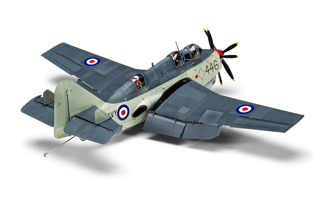 AIRFIX Models A11007 1/48 Fairey Gannet AS.1/AS.4 Model Aircraft Kit
