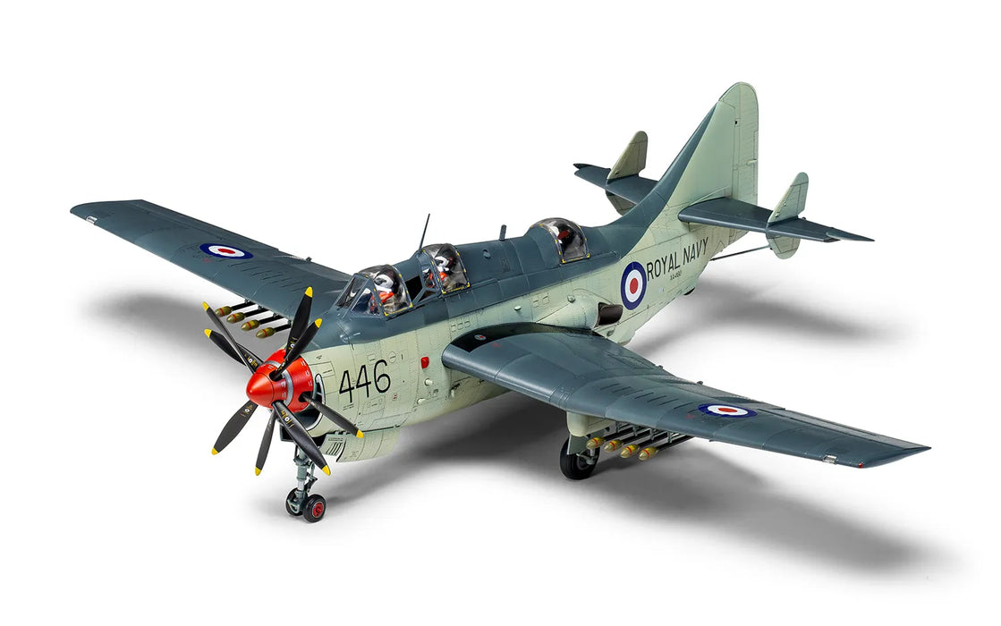 AIRFIX Models A11007 1/48 Fairey Gannet AS.1/AS.4 Model Aircraft Kit