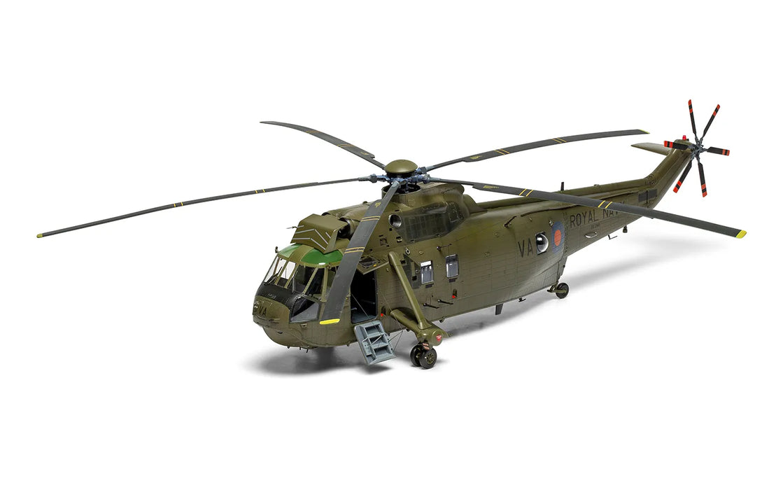 AIRFIX Models A11008 1/48 Westland Sea King HC.4 Helicopter Model Kit