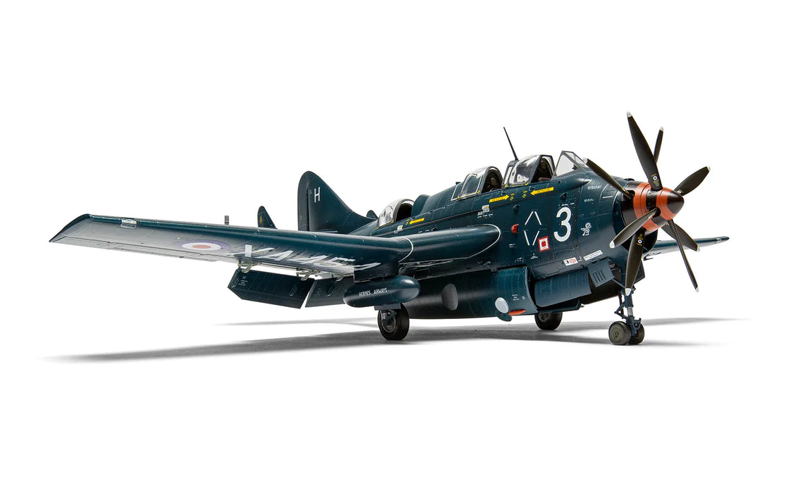 AIRFIX Models A11009 1/48 Fairey Gannet COD.4 Model Aircraft Kit