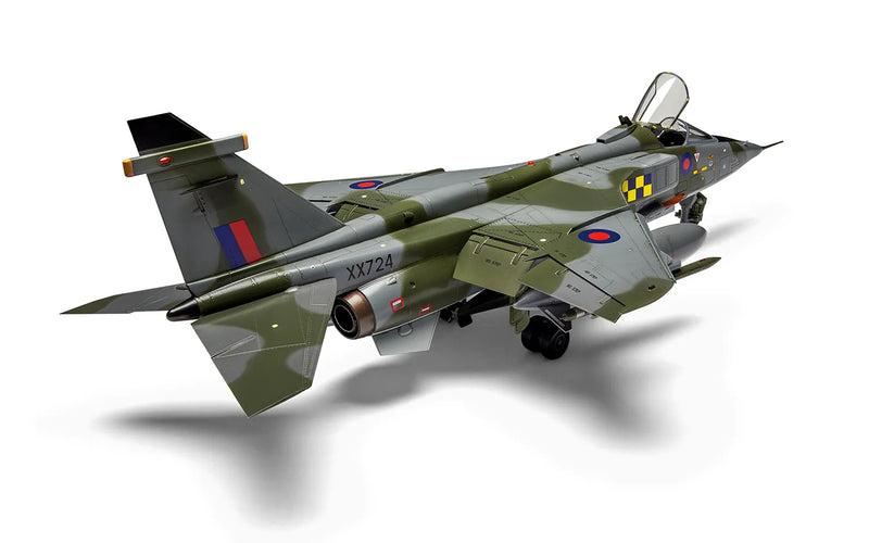AIRFIX Models A11010 1/48 SEPECAT Jaguar GR.1/GR.1A Model Aircraft Kit