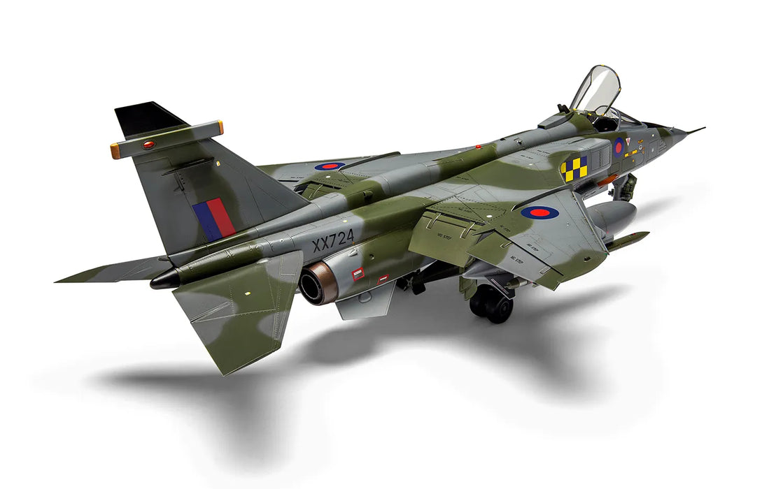 AIRFIX Models A11010 1/48 SEPECAT Jaguar GR.1/GR.1A Model Aircraft Kit